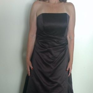 David's Bridal Bride's Maid Gown